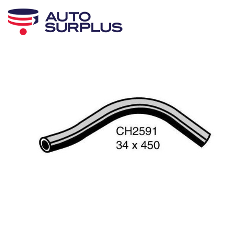 Radiator Bottom Hose CH2591