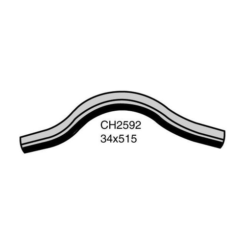 Mackay Radiator Top Hose CH2592