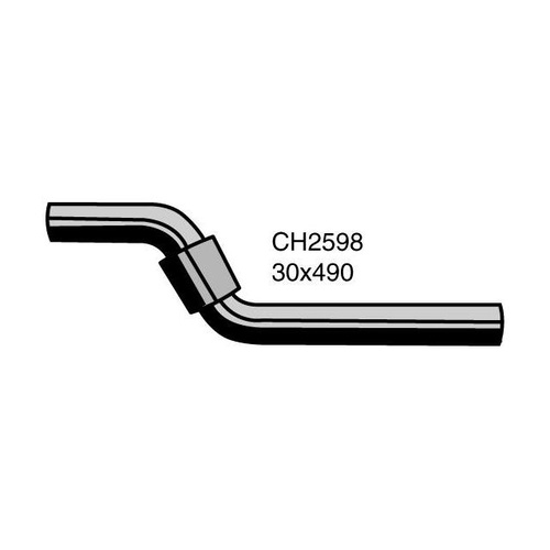 Mackay Radiator Top Hose CH2598