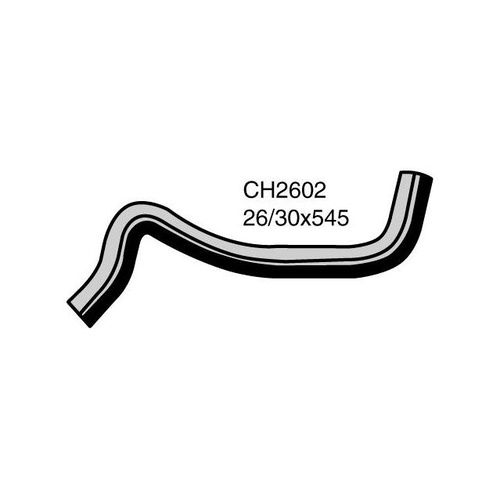 Mackay Radiator Bottom Hose CH2602