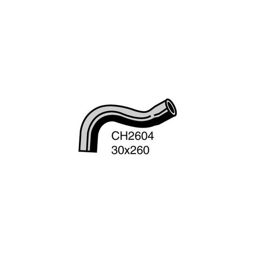 Mackay Radiator Bottom Hose CH2604