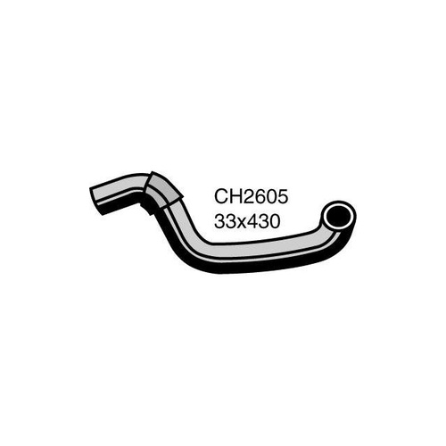 Mackay Radiator Top Hose CH2605