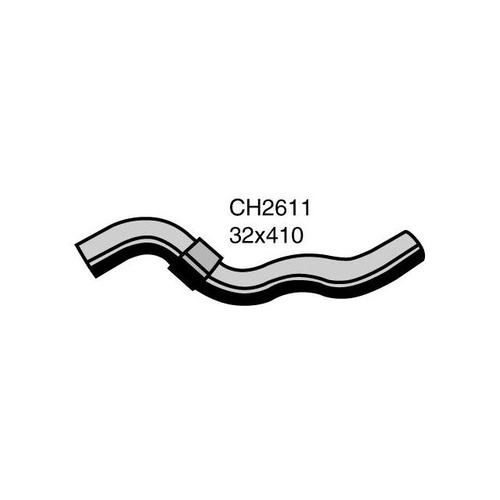 Mackay Radiator Bottom Hose CH2611