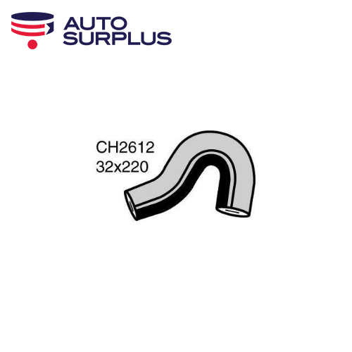 Radiator Top Hose CH2612