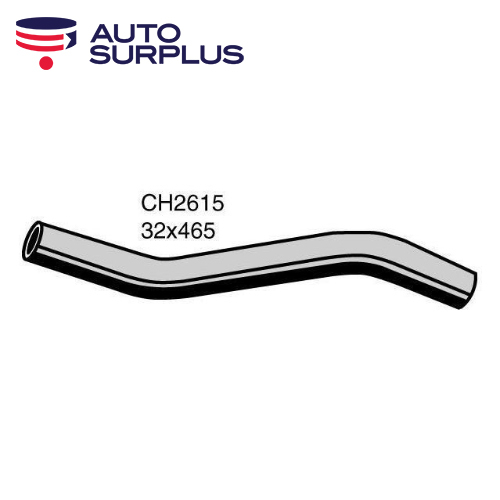 Radiator Bottom Hose CH2615