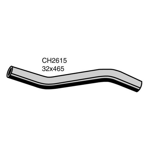 Mackay Radiator Bottom Hose CH2615