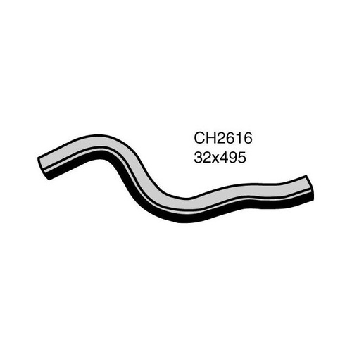 Mackay Radiator Bottom Hose CH2616