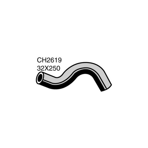 Mackay Radiator Top Hose CH2619