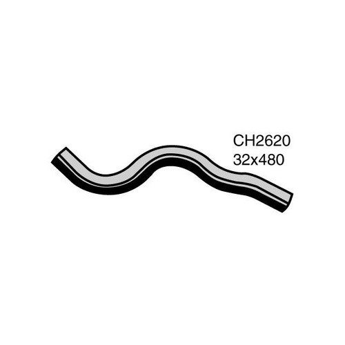 Mackay Radiator Bottom Hose CH2620