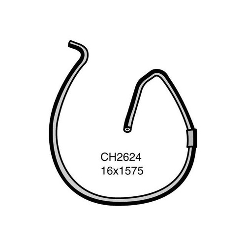 Mackay Heater Hose CH2624