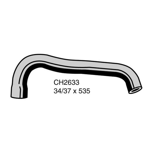 Mackay Radiator Bottom Hose CH2633