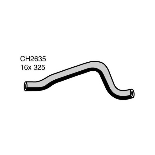 Mackay Heater Hose CH2635