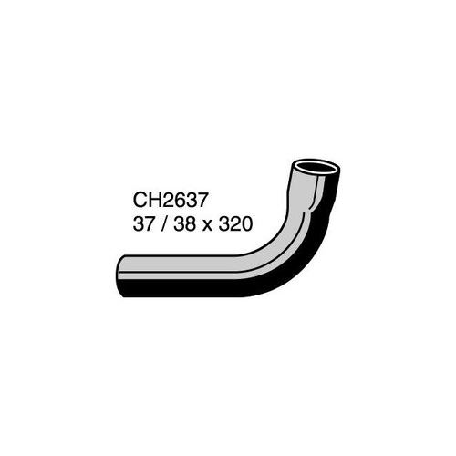 Mackay Radiator Bottom Hose CH2637