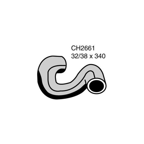 Mackay Radiator Top Hose CH2661