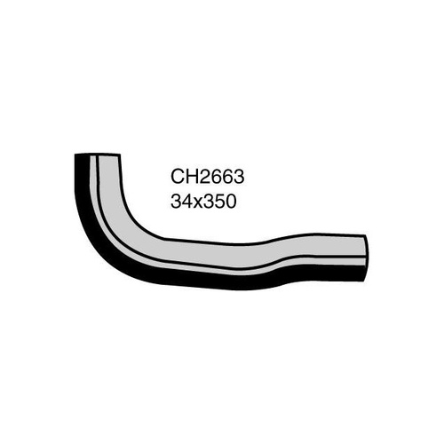 Mackay Radiator Top Hose CH2663