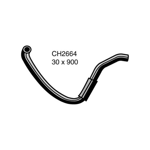 Mackay Radiator Bottom Hose CH2664