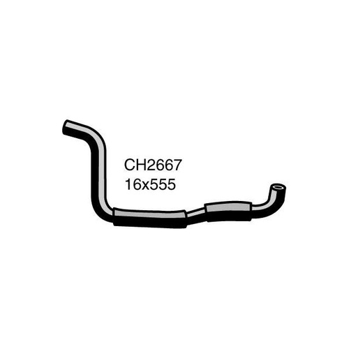 Mackay Heater Hose to heater CH2667