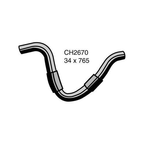 Mackay Radiator Bottom Hose CH2670