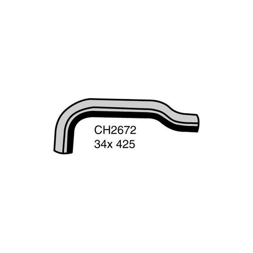 Mackay Radiator Bottom Hose CH2672