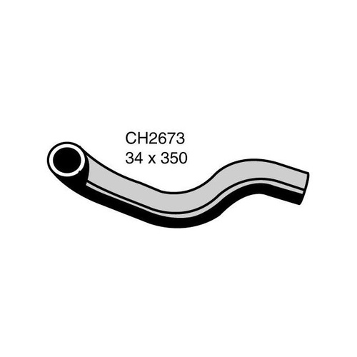 Mackay Radiator Top Hose CH2673