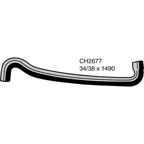 Mackay Radiator Top Hose CH2677