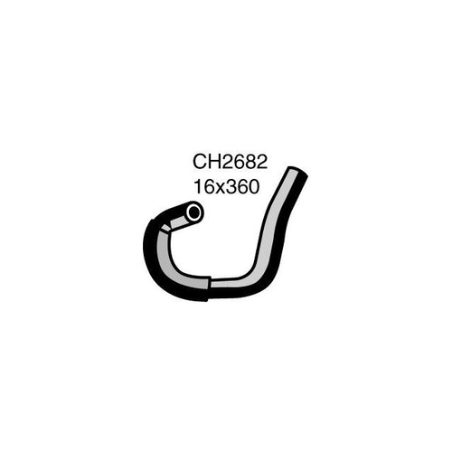 Mackay Heater Hose Outlet from Heater CH2682