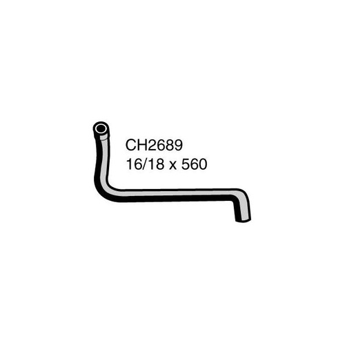 Mackay Heater Hose CH2689