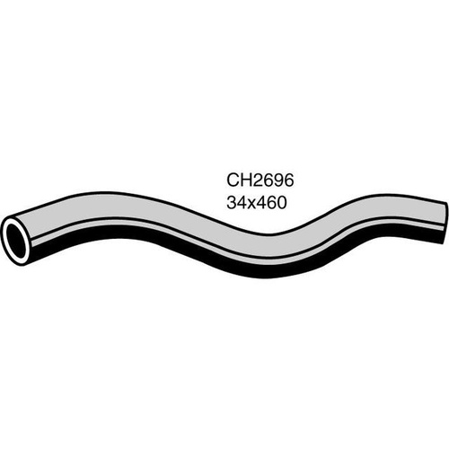 Mackay Radiator Bottom Hose CH2696