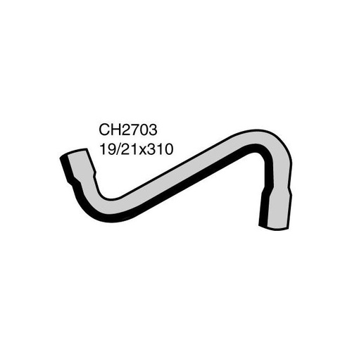 Mackay Heater Hose Inlet CH2703