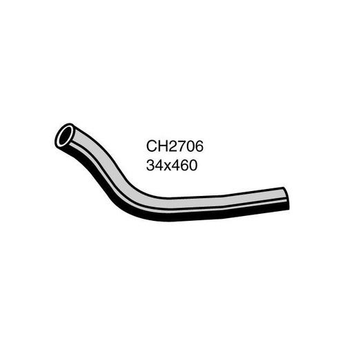 Mackay Radiator Bottom Hose CH2706