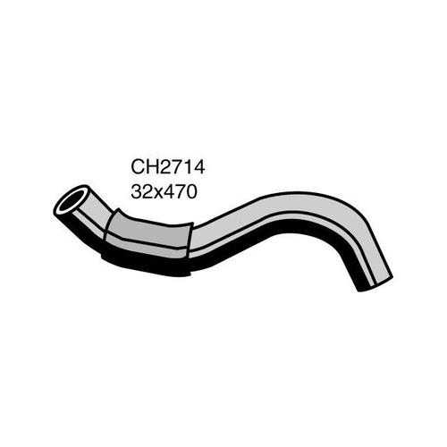 Mackay Radiator Bottom Hose CH2714