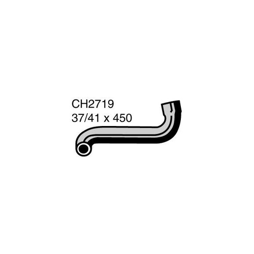 Mackay Radiator Top Hose CH2719