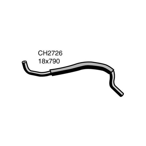 Mackay Heater Hose CH2726