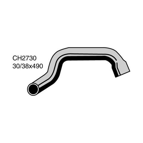 Mackay Radiator Bottom Hose CH2730