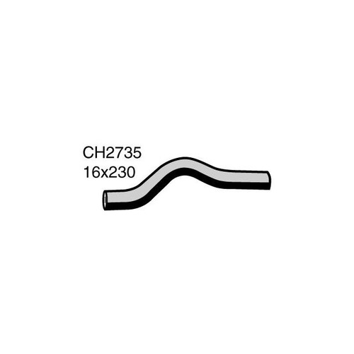 Mackay Heater Hose CH2735