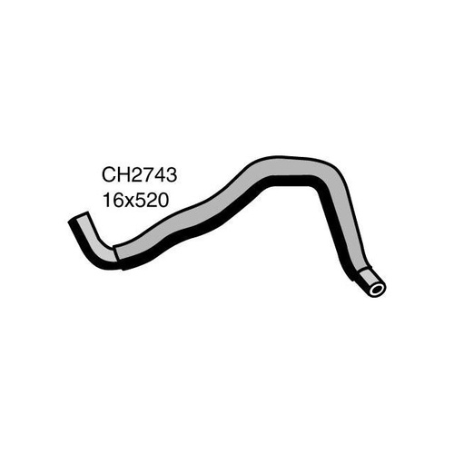 Mackay Heater Hose CH2743