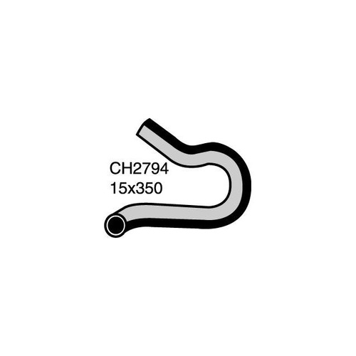 Mackay Heater Hose CH2794