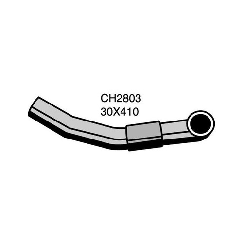 Mackay Radiator Top Hose CH2803