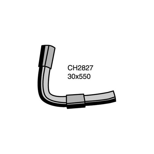 Mackay Radiator Top Hose CH2827