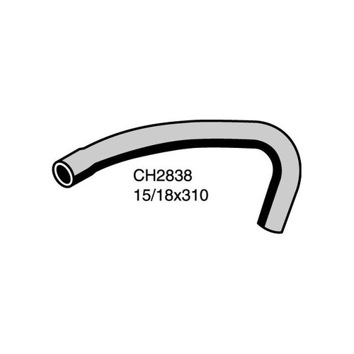 Mackay Heater Hose CH2838