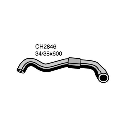 Mackay Radiator Bottom Hose CH2846