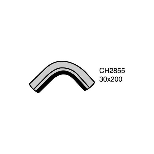 Mackay Radiator Bottom Hose CH2855