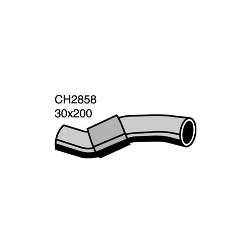 Mackay Radiator Bottom Hose CH2858