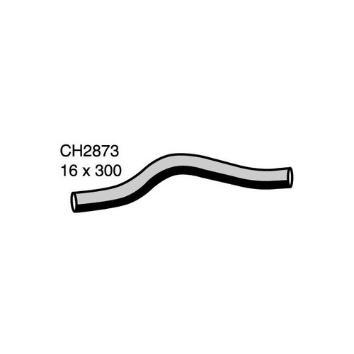 Mackay Heater Hose Inlet B CH2873