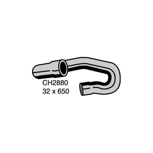 Mackay Radiator Top Hose CH2880