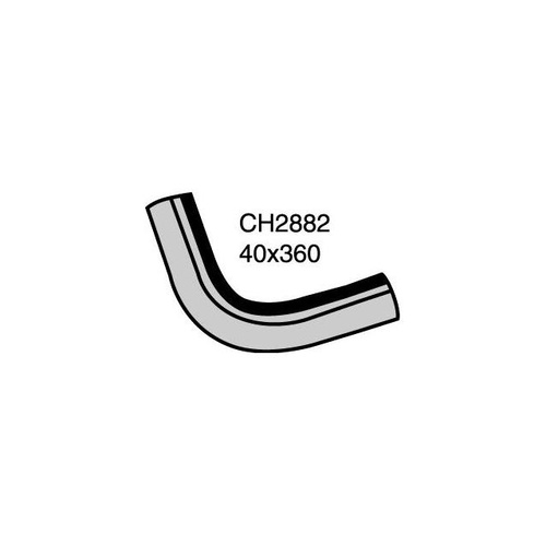 Mackay Radiator Top Hose CH2882