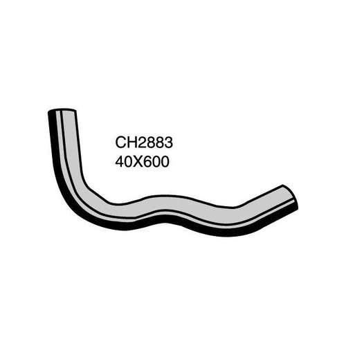 Mackay Radiator Bottom Hose CH2883