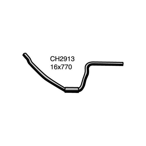 Mackay Heater Hose Front CH2913