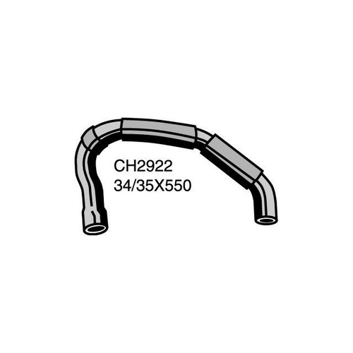 Mackay Radiator Bottom Hose CH2922