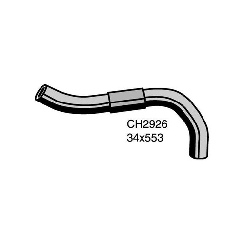 Mackay Radiator Bottom Hose CH2926